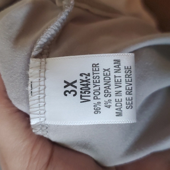 Emperice 3X soft gray top - Picture 8 of 9